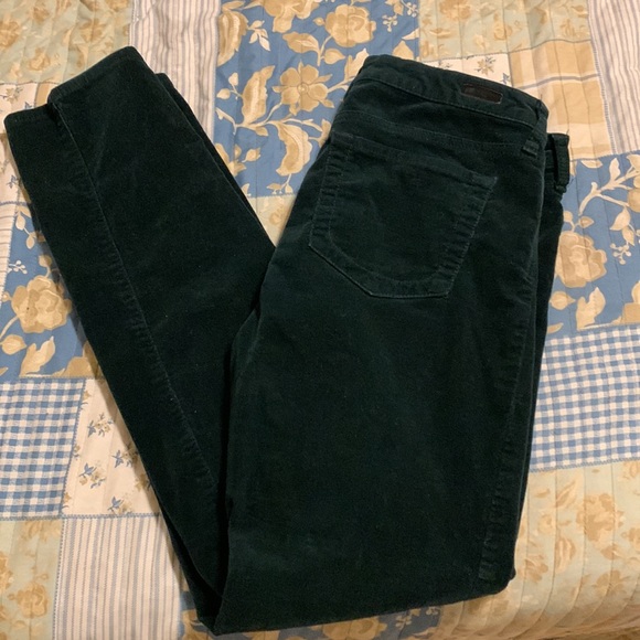Dark green Kut Corduroy pants - Picture 5 of 7